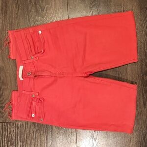 ❤️ 7 FOR ALL MANKIND SKINNY JEANS, PINK, 0 (25) and 4 (27)